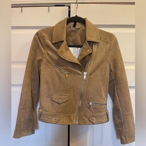 H&M Women's Tan Moto Jacket